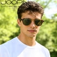 thumbnail image 3 of Joopin Retro Acetate Sunglasses Polarized UV Protection Trendy Round Shades for Women Men Driving Sun Glasses, 3 of 8