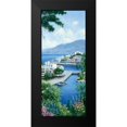 thumbnail image 2 of Motz, Peter 12x24 Black Modern Framed Museum Art Print Titled - A view over Mykonos, 2 of 5