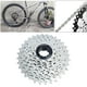 thumbnail image 5 of Rueda libre de bicicleta a prueba de herrumbre de casete de 8 9 10 velocidades, volante de bicicleta de carretera de montaña, 8 velocidades 11-32T Cola Cassette de bicicleta de rueda libre, 5 of 8