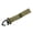 ArmyGreen, variant on 3 Pcs Belt Hanging Carabiner Hook Belt Clip Buckle 360 Degree Rotating Nylon Webbing Buckle Strap Clip