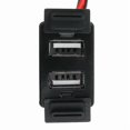 thumbnail image 4 of 12V/24v Dual Port Car Charger Adapter compatible In-car Socket Lighter_Perfect Gift, 4 of 4