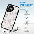 thumbnail image 5 of Hello kitty iPhone 16 Silicone Phone Case Apple Leather Protective Case Suitable for iPhone 16, 5 of 5