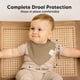 thumbnail image 5 of Baberos tipo bandana para bebés KeaBabies, de algodón orgánico suave, paquete de 8, 5 of 9