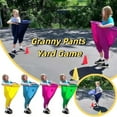 thumbnail image 2 of Granny Pants Yard Game, Granny Pants Outdoor Game with Bouncy Balls，Fun Family Party Sports Event，Outdoor Group Activity Game Set for Birthdays, BBQs, Beach and Backyard Games, 2 of 8