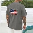 thumbnail image 4 of Guluxicc Mens Patriotic Graphic Shirts 4th of July Tee Shirts Regular Fit Summer Independence Day Tops, 4 of 6