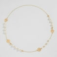 thumbnail image 4 of Long Pearl Necklaces for Women Pearl Long Chain Necklace Dainty Gold And Long Pearl Necklaces Layered Pearl Necklace Statement Sweater Strand Chain Jewelry, 4 of 5