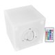 thumbnail image 4 of Luz nocturna LED RGBW Control remoto 16 colores Luz nocturna de mesa de 4 modos Cubo de luz de carga USB para barra de casa, 4 of 8