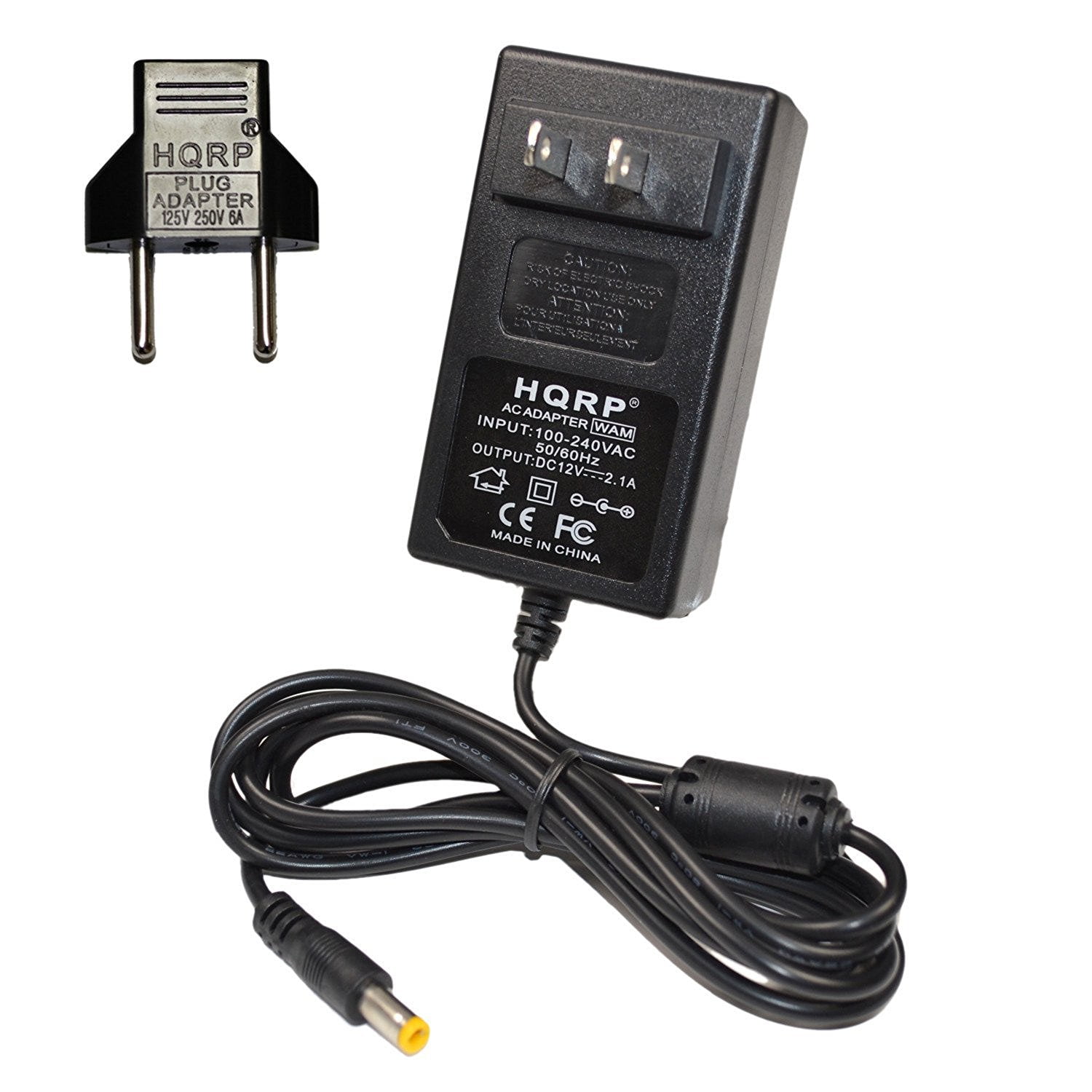 HQRP AC Adapter for Western Digital WD My Book WDBFJK0020HBK