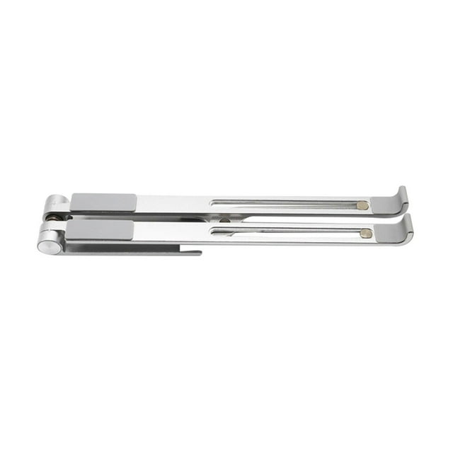 Matsuzay Soporte para ordenador portátil, soporte plegable para oficina en casa, soporte ajustable para ordenador portátil, soporte ajustable Cuadernos de escritura y cuadernos de bocetos