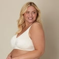 thumbnail image 3 of Women's Playtex 4745 18 Hour Ultimate Lift and Support Bra (Mother of Pearl 38DDD), 3 of 8