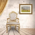thumbnail image 3 of Paulson, Don 24x17 Gold Ornate Wood Framed with Double Matting Museum Art Print Titled - USA, California, Caliente Horses in meadow, 3 of 4