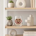 thumbnail image 6 of SLYNSHome Stemless Wine Glass With Vintage Embroidery Style, Astrology Horoscope Printed Wine Cup, Zodiac Sign Drinkware Gift, 6 of 7