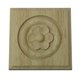 thumbnail image 1 of Retro floral madera tallada calcomanía apliques apliques marco muebles pared madera estatuillas decorativas artesanía decoración del hogar, 1 of 6