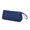 Blue, variant on HONHUZH Pencil Pouch Wide Bottom Zipper Pencil Case with Durable Webbing Handle Spacious Pen Organizer