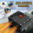 12V 500W Car Heater Kit, High Power Overheating Protection Fast Heating