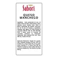 thumbnail image 2 of Queso tipo manchego Sabori por kilo, 2 of 4