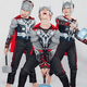 thumbnail image 4 of Disfraz Thor Cosplay Halloween Musculoso Superheroes Niños Talla G, 4 of 5