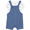 Blue White, variant on Carter's Child of Mine Baby Boy Overalls, 2-Piece, Sizes 0/3-24 Months