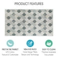 thumbnail image 4 of Sussexhome Large Mouse Pad for Desk - Cotton Mousepad for Desktop, Table, Office Desk Pad - Thin, Light, Portable Laptop Mat for Computer Mice - Machine Washable, Non-Slip, Foldable - 24" x 44", 4 of 8
