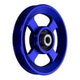 thumbnail image 4 of Baoblaze Bearing Pulley Wheel Gym Cable Wheel for Garage Door Pulley System Accessory 93mm, 4 of 8