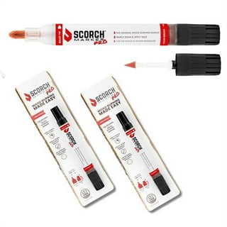 SUIUBUY Scorch Pen Marker - 3 PCS Wood Burning Pen Tool with