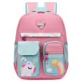 thumbnail image 1 of Mochila de jardín de infantes de diseño moderno y lindo para niños y niñas, mochila de dibujos animados con protección para la columna vertebral, mochila ultraligera para niños, regalo para niños, 1 of 5