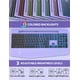 thumbnail image 2 of Combo inalámbrico de teclado y ratón SABLUTE, recargable, color morado, 2 of 8