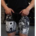 thumbnail image 2 of Anime BAKI Berserk Performance Shorts Men Women Manga 3D Print 2 in 1 Gym Shorts Fitness Summer Quick Dry Mesh Short Pants, 2 of 4