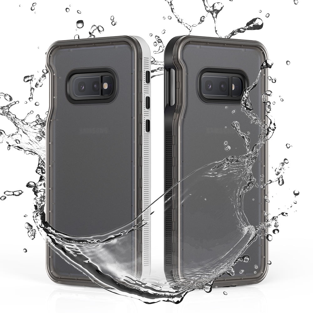 Allytech Waterproof Case for Samsung Galaxy S10e, Premium Silicone Heavy Duty Protective Built