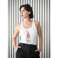 thumbnail image 2 of Willow Nerb Racerback Tank Women -Image by Shutterstock, Female x-Large, 2 of 4