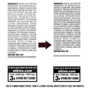 Atkins Chai Tea Latte Flavored High Protein Shake, Ready to Drink, Low Sugar and Low Carb Shakes, Keto-Friendly, Made with Real Tea, 4 Count