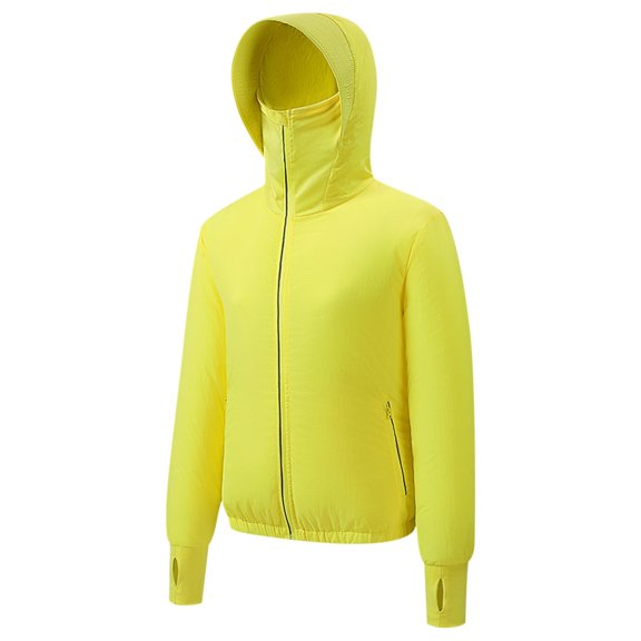 Men's Long Sleeve Hooded Outwear Thermal Shirt Quick Dry Breathable UPF 50 Cooling Casual Daily Gym Workout Hiking Streetwear | TOPLIU,Light Blue L