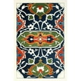 thumbnail image 3 of Afghan Boundary Commission 11x14 Black Modern Framed Museum Art Print Titled - 18 Plates of Ornamental Tiles from the Afghan Boundary Commission Pl 17 (1884), 3 of 5