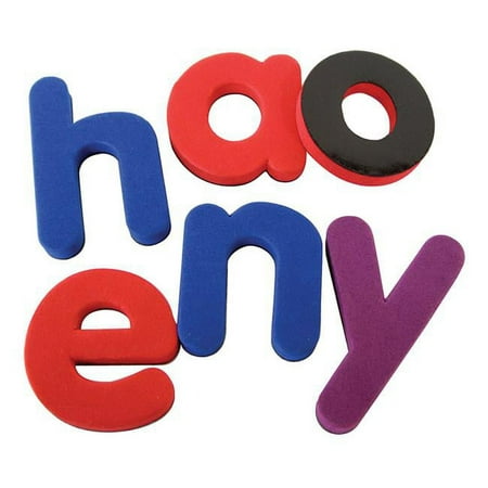 UPC: 0194629042241 | Teacher Created Resources Magnetic Foam Lowercase Letters 2 Sets