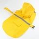 thumbnail image 3 of Chubasquero con capucha impermeable ajustable para perros, chaqueta reflectante para lluvia, ropa de lluvia para perros pequeños, medianos y grandes, 3 of 5