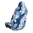 thumbnail image 2 of Wukai Flower Full Set Car Seat Covers with Soft Padding Universal Auto Front Seats Protector and Cushion Mat, 2 of 5