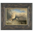 thumbnail image 6 of Imperial Frames Saint James Museum Collection - Beautifully Hand-Finished Dark Burl/Gold Fillet Open Back Frames for Artists, Display, Canvas, & More!, 6 of 6