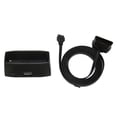 thumbnail image 3 of ZOUSSIQI 3.7in Car HUD Overspeed Alarm Multifunction Windshield Screen Display Speedmeter for OBD II Car Model EL225#38711, 3 of 9