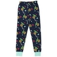 thumbnail image 5 of LEGO Star Wars Pajama Set For Girls, 4-Piece Cotton Blend, Navy, Size 4, 5 of 5