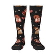 thumbnail image 1 of Balery Valentine Gnome Calcetines novedosos Calcetines deportivos Calcetines hasta la rodilla Calcetines de algodón Calcetines originales y geniales, 1 of 6