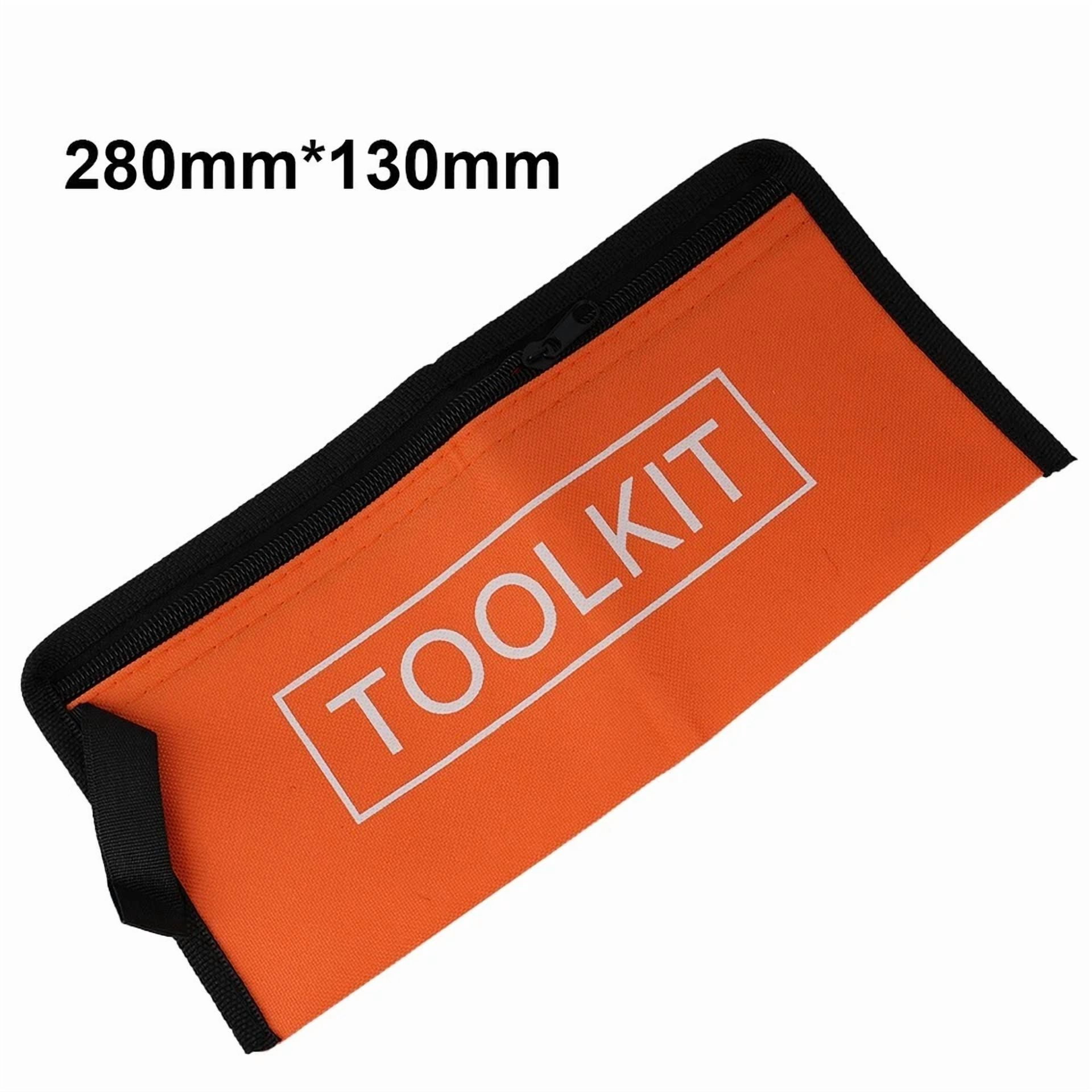 Tool Pouch Bag Bag Waterproof 28X13Cm Case Cloth For Organizing Pouch Bags