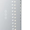 thumbnail image 5 of Impressions Vanity Stage Lite Arch Full Length Vanity Mirror (Silver), 5 of 7