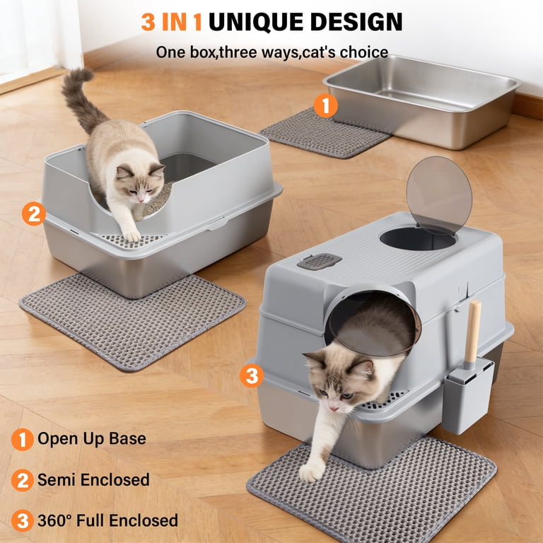 Clumping Litter Best Litter Box For Cats Tidy Cats The Best Cat Litter Boxes Catlink 5G Self Clean Cat Litter Box,  Automatic Litter Box For