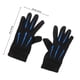 thumbnail image 2 of TABLETREANDS Guantes Para Motocicleta De Negros Resistentes Al Con Pantalla Táctil Y Térmico, 2 of 8