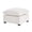 White, variant on Cterwk Chenille Seat Ottoman for Living Room, Bedroom, Office, White