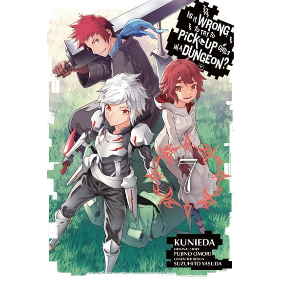 Is It Wrong to Try to Pick Up Girls in a Dungeon? Memoria Freese: Is It Wrong to Try to Pick Up Girls in a Dungeon?, Vol. 7 (manga) (Series #7) (Paperback)