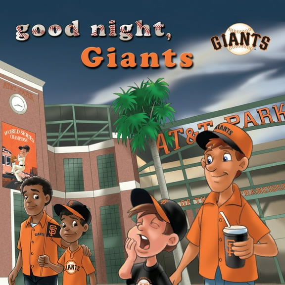 Good Night Giants (Board Book)