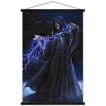 Star Wars: Saga - Emperor Wall Poster with Magnetic Frame, 22.375" x 34"
