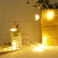 thumbnail image 6 of Eid Mubarak Ramadan Gulbang 10Led Metal Oil Lamp Shaped Decorative String Lights, 1.5-Meter Length With 10 Warm Led Lights, New Design Perfect For Festival, 6 of 9