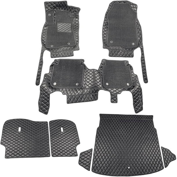 Double Layer Floor Mats For New 2023 Honda CrV Crv Accessories Trunk